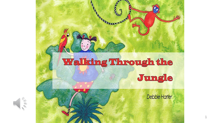 Walking through the Jungle